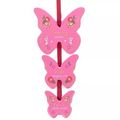 Pink Butterfly Hanging Plaque Family Where Life...