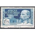 Afrique Equatoriale Française 1937 Michel 58 Ne...
