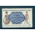 1316 5c Women's Clubs Fine MNH MA1374 (38)