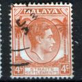 Malaya Straits Settlements Stamp SG 280 Used