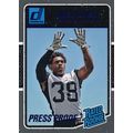 2016 Donruss Football Press Proof Blue 371 Jale...