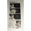 1944 Calox Tooth Powder Ad w/ Mary Martin