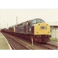 Railway Photo BR Class 40 40178 40103 Warringto...