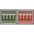 Luxembourg 1984 SG 1131-2 UMM Europa/CEPT (G-10...