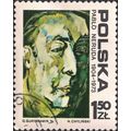 POLAND, Pablo Neruda 1904-1973, Chilean poet, green 1974, 1.50 Zl