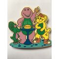 FRIDGE MAGNET - BARNEY