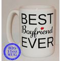 Best Boyfriend Ever Huge 15 Oz Mug Can Personal...