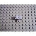 Light Gray Lego Brick Special 1 x 2 With Vertic...