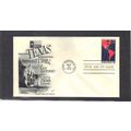 FDC Fleetwood 1340 6c Hemisfair '68 (Cachet-U/A...