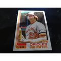 1982 Topps Card # 359A Jim Dwyer Excellent-Mint...