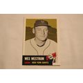 Wesley Wes Westrum 1991 Topps 1953 Archives NO....