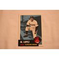 Alphonso Al Lopez 1991 Topps 1953 Archives NO. 329