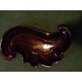 Quebec Artcraft pottery tabletop burgundy piece...