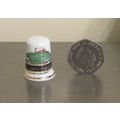 Birchcroft China Thimble - Ilfracombe Souvenir