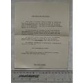 1964 notice of meeting Education in Knutsford, ...