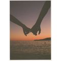 Hands Across The Sea Pinkie Fingers United Germ...