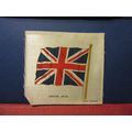 UNION JACK B.D.V. cigarette silk 10th series vgc #