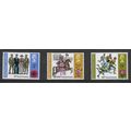 GREAT BRITAIN 1971 BRITISH ANNIVERSARIES SG 887...