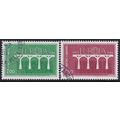 Andorra - French 1984 SG F358-9 Used/CTO Europa...
