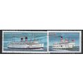 1987 SG 1245/1246 - fine used (o)