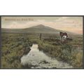 Peatcutters near Brown Willy, Cornwall, 1907 - ...