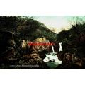 Cymera Falls, Blaenau Festiniog, Wales, 12660 T...