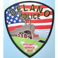 Delano, CA Police Dept. PP35.
