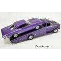 1/18 ( IB ) 1970 DODGE D-300 RAMP TRUCK - PLUM ...