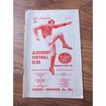 1969/70 Aldershot vs Workington, Division 4, 20...