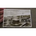 1930s real photo Postcard - The Fountain Loch P...