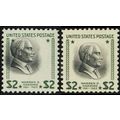833, Mint NH $2 BIG Vignette Color Shift Error ...