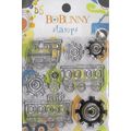Bo Bunny. On The Go Stamp Set. Stamping Cardmak...