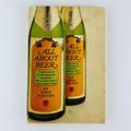 All About Beer Hardcover Book 1975 Edition by J...
