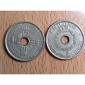 Norway 1951 1 Krone Coin