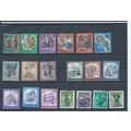 Austria stamps. Small used lot - definitives 19...