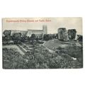 Postcard Christchurch Priory Church & Castle Ru...