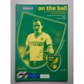 NORWICH CITY v BURNLEY Div1 22/09/2001