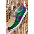 Tillandsia Purple Mardi Gras Star Glitter Color...