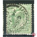 GB stamps 1902-10 -1/2d SG215 Leighton Buzzard ...