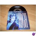 david hallyday,high.1988 7" p/s. scotti bros,po 37