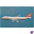 Qantas Airways Boeing B747B Aircraft A22496