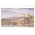 Colour Postcard - The Roman Campagna by William...