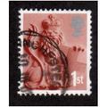 ENGLAND 1ST 'CROWNED LION' (EN7) FINE USED (EBI...