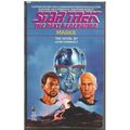 STAR TREK THE NEXT GENERATION ' MASKS ' paperba...