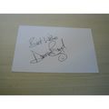 Darren Boyd (Spy) hand signed RARE *FREE POST*
