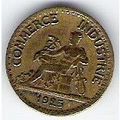 FRANCE 50 CTS 1925