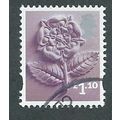 ENGLAND £1.10 'TUDOR ROSE' (EN41) FINE USED (EB...