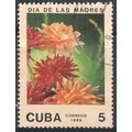 Cuba 1988 - SG3324 - 5c - Dahlias - used