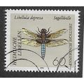 GER 1991 60pf 'DRAGONFLIES' FINE USED (EBID61-530)