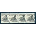 1897A 2c Locomotive Fine MNH Dry Gum PNC 4/4 W0465